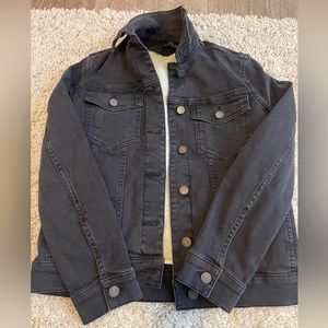 All Saints Black denim jacket